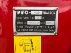 Unreserved-2015 YTO X904 Tractor - 10