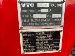 Unreserved-2016 YTO X704 Tractor - 13