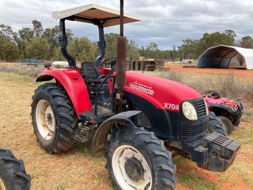 Unreserved-2008 YTO X704 Tractor