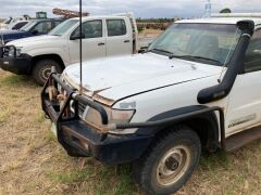 Unreserved-2000 Nissan Patrol ST Utility - 9