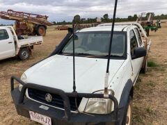 Unreserved-Holden Rodeo Dual Cab Ute - 17