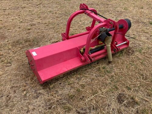 Unreserved-PTO Flail Mower