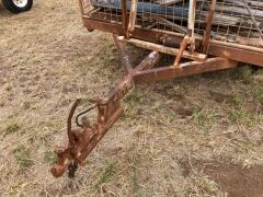 Unreserved-Tandem Axle Flat Top Trailer - 4