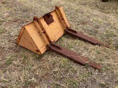 Unreserved-Forklift bucket attachment - 2
