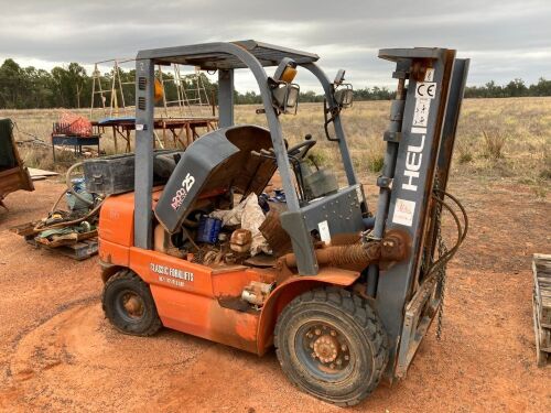 Unreserved-Pacific Heli 2.5t Forklift