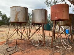 Unreserved-Quantity of 3 x Diesel Fuel Tanks - 2