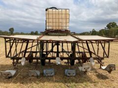 Unreserved-Starkbilt 3 row Water Wheel Transplanter - 2