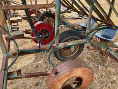 Unreserved-Starkbilt 3 row Water Wheel Transplanter - 4