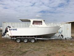 Reef Roamer Aluminium Fishing Boat With Swift Co trailer - 2
