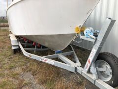 Reef Roamer Aluminium Fishing Boat With Swift Co trailer - 19