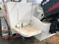 Reef Roamer Aluminium Fishing Boat With Swift Co trailer - 21