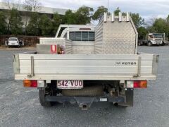 2015 Foton Tunland Single Cab Utility Tray with toolboxes - 6