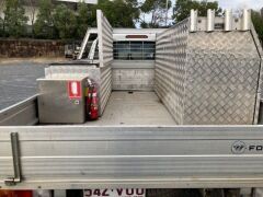 2015 Foton Tunland Single Cab Utility Tray with toolboxes - 17