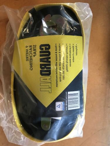 Box of 5 x Guard All 9m Ratcheting Straps