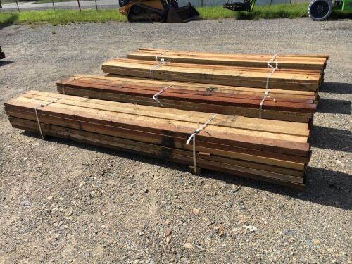 F17 Structural Hardwood 24 lengths @ 125mm x 50mm x 3.6m (approx)