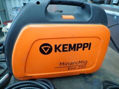 Kemppi Miniarc Mig Evo 200 Portable Mig Welder - 8