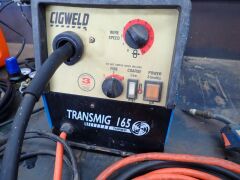 CigWeld Transmig 165 Turbo Portable Mig Welder - 3