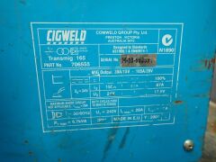 CigWeld Transmig 165 Turbo Portable Mig Welder - 6