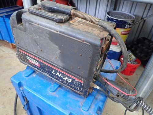 Lincoln Electric LN-25 Wire Feeder