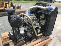 Unused Perkins 4 Cylinder Turbo Diesel Engine - 4