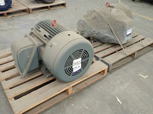 Qty of 2 x 3 Phase Induction Motors