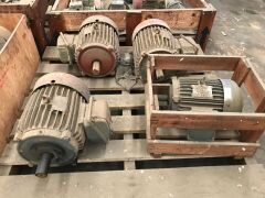 Large Qty of Assorted Induction Motors - 5