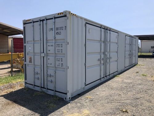 Unreserved 2019 40' High Cube Shipping Container