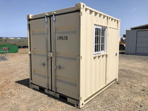Unreserved 2019 9' Shipping Container