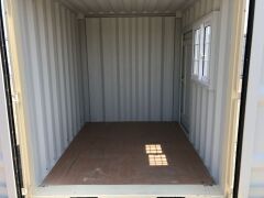 Unreserved 2019 9' Shipping Container - 9