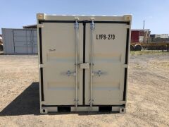 Unreserved 2019 8' Shipping Container - 2