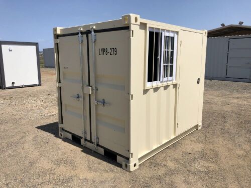 Unreserved 2019 8' Shipping Container
