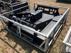 Unreserved Unused 2019 72" Skid Steer Brush Cutter Attachment (Location: Archerfield, QLD) - 8