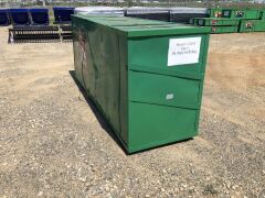 Unreserved 2019 40' x 40' Dome Container Shelter - 2