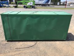 Unreserved 2019 40' x 40' Dome Container Shelter - 4