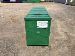 Unreserved 2019 40' x 30' Pitched Container Shelter - 2
