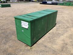 Unreserved 2019 40' x 30' Pitched Container Shelter - 3