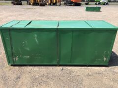 Unreserved 2019 40' x 30' Pitched Container Shelter - 4