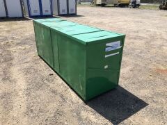 Unreserved 2019 40' x 30' Pitched Container Shelter - 5