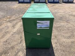 Unreserved 2019 40' x 30' Pitched Container Shelter - 6