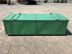 Unreserved 2019 40' x 20' Dome Container Shelter - 4