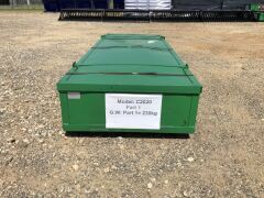 Unreserved 2019 20' x 20' Dome Container Shelter - 2