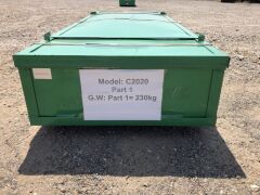 Unreserved 2019 20' x 20' Dome Container Shelter - 6