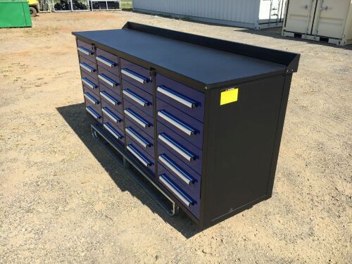 Unreserved 2019 20 Drawer Tool Cabinet and Workbench