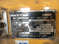 *RESERVE MET* Caterpillar DP35N Diesel Forklift - 12