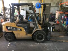 *RESERVE MET* Caterpillar DP35N Diesel Forklift - 2