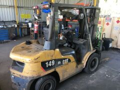 *RESERVE MET* Caterpillar DP35N Diesel Forklift - 3
