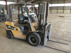 *RESERVE MET* Caterpillar DP35NT Diesel Forklift