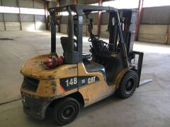 *RESERVE MET* Caterpillar DP35NT Diesel Forklift - 3