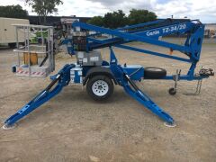 ****Invoice Refunded as per Anthony Martin*****Genie TZ-34 Trailer Mounted EWP (Location: Archerfield, QLD) - 2