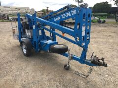 ****Invoice Refunded as per Anthony Martin*****Genie TZ-34 Trailer Mounted EWP (Location: Archerfield, QLD) - 3